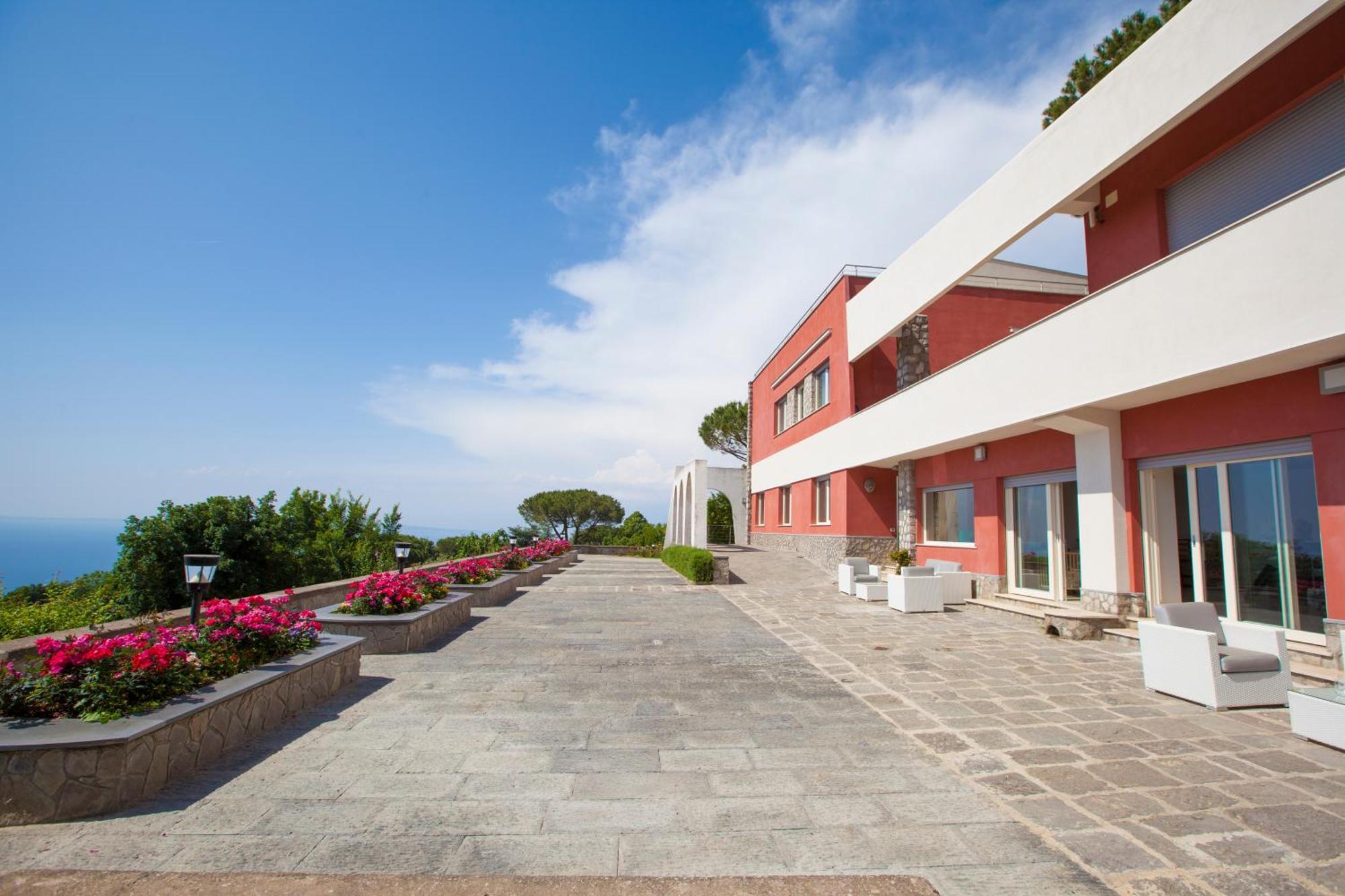 Villa Mambrini Península Sorrentina Exterior foto