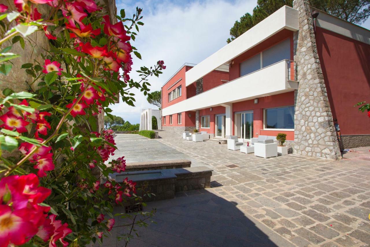 Villa Mambrini Península Sorrentina Exterior foto