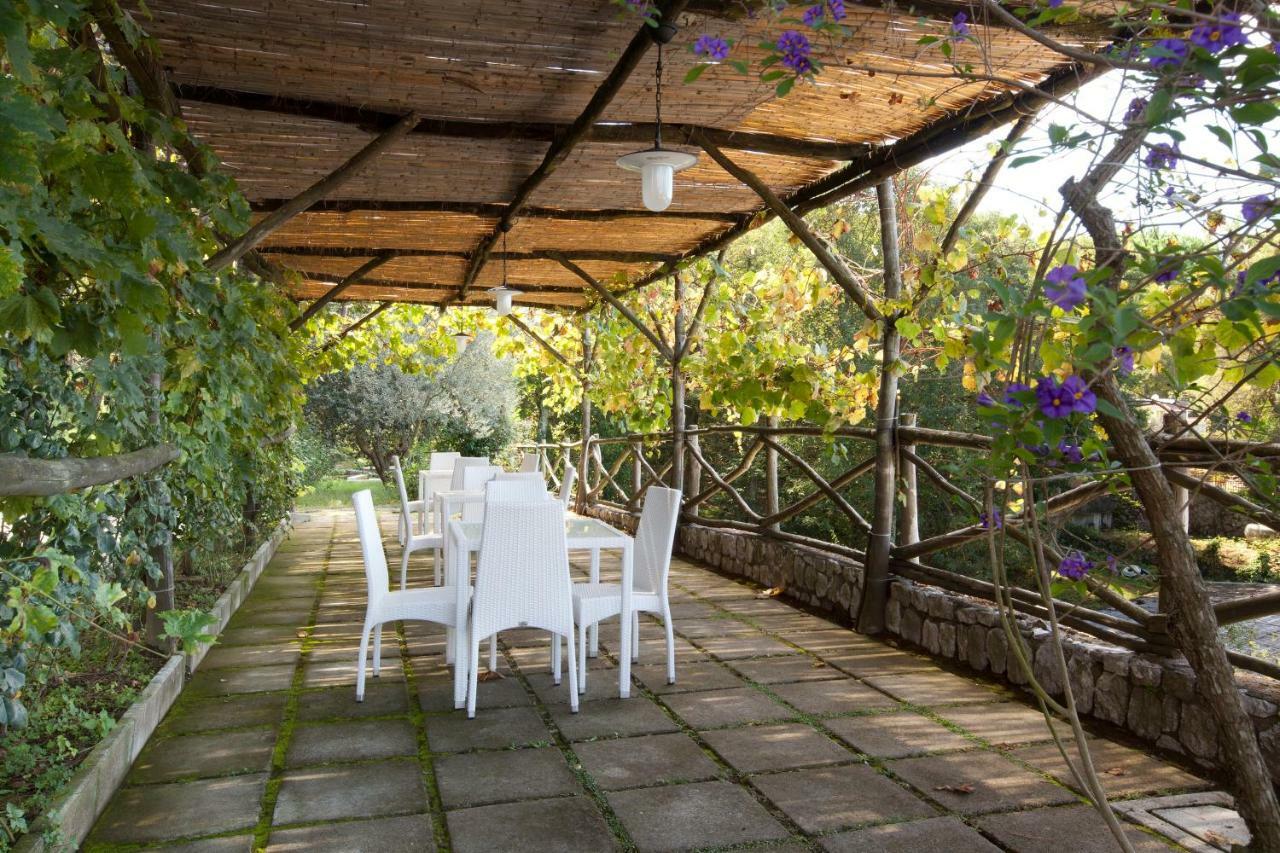 Villa Mambrini Península Sorrentina Exterior foto