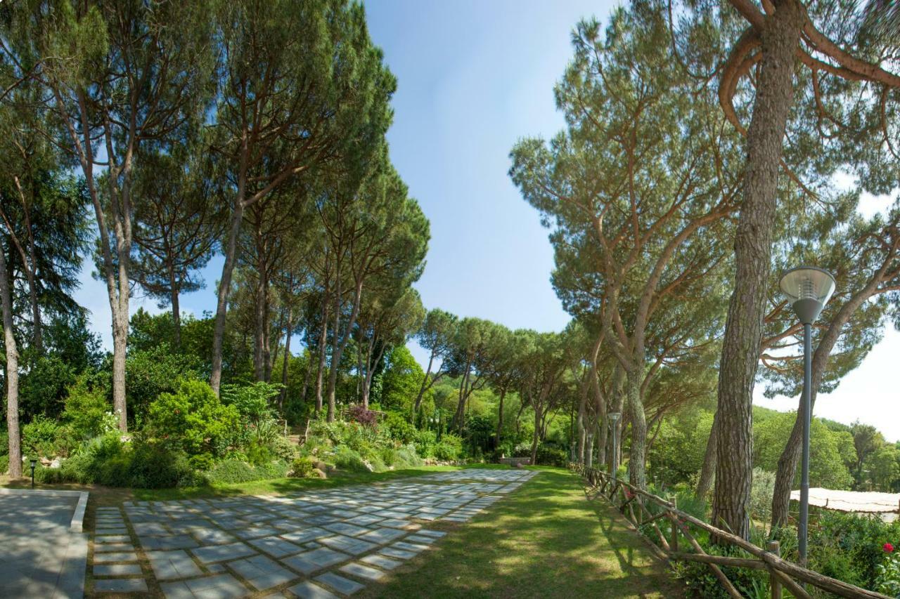 Villa Mambrini Península Sorrentina Exterior foto